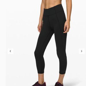 Lululemon Time To Sweat Crop 23" US2